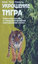 Книга - Аконг Тулку Ринпоче - Укрощение тигра. Тибетское учение о совершенствовании повседневной жизни (fb2) читать без регистрации