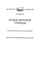 Книга - Борис  Воронов - На дне морской границы (fb2) читать без регистрации