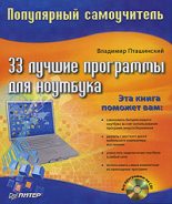Книга - Владимир  Пташинский - 33 лучшие программы для ноутбука. Популярный самоучитель (fb2) читать без регистрации