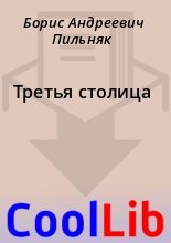 Книга - Борис Андреевич Пильняк - Третья столица (fb2) читать без регистрации