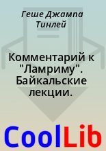 Книга - Геше Джампа  Тинлей - Комментарий к "Ламриму". Байкальские лекции. (fb2) читать без регистрации
