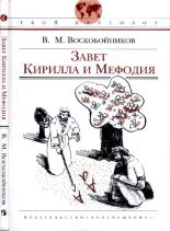 Книга - Валерий Михайлович Воскобойников - Завет Кирилла и Мефодия (pdf) читать без регистрации