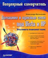 Книга - Александр  Ватаманюк - Домашние и офисные сети под Vista и XP (fb2) читать без регистрации