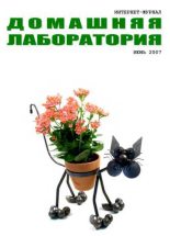 Книга -    (Журнал «Домашняя лаборатория») - Интернет-журнал "Домашняя лаборатория", 2007 №6 (fb2) читать без регистрации