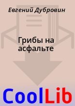 Книга - Евгений  Дубровин - Грибы на асфальте (fb2) читать без регистрации