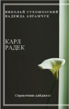 Книга - Николай Михайлович Сухомозский - Радек Карл (fb2) читать без регистрации
