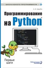 Книга - Анастасия Владимировна Щерба - Программирование на Python. Первые шаги (pdf) читать без регистрации