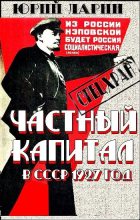 Книга - Юрий  Ларин - Частный капитал в СССР (fb2) читать без регистрации