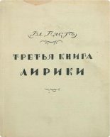 Книга - Владимир Алексеевич Пяст - Третья книга лирики (fb2) читать без регистрации
