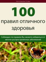 Книга - Михаил Васильевич Титов - 100 правил отличного здоровья (fb2) читать без регистрации