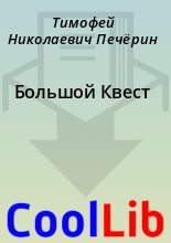 Книга - Тимофей Николаевич Печёрин - Большой Квест (fb2) читать без регистрации