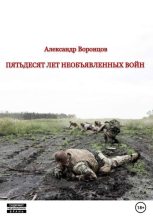 Книга - Александр  Воронцов - Пятьдесят лет необъявленных войн (fb2) читать без регистрации