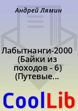 Книга - Андрей  Лямин - Лабытнанги-2000 (Байки из походов - 6) (Путевые заметки) (fb2) читать без регистрации