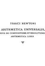 Книга - Исаак  Ньютон - Всеобщая арифметика или Книга об Арифметических Синтезе и Анализе (djvu) читать без регистрации