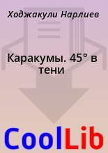 Книга - Ходжакули  Нарлиев - Каракумы. 45° в тени (fb2) читать без регистрации