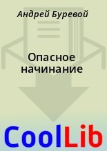 Книга - Андрей  Буревой - Опасное начинание (fb2) читать без регистрации