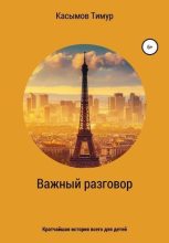 Книга - Тимур Шакиржанович Касымов - Важный разговор! (fb2) читать без регистрации