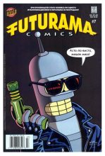Книга -   Futurama - Futurama comics 07 (cbz) читать без регистрации