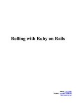 Книга - Курт  Гиббс - Катание с Ruby на Rails (pdf) читать без регистрации
