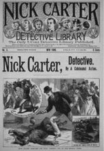 Книга - Ник  Картер - Адская женщина (fb2) читать без регистрации