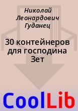 Книга - Николай Леонардович Гуданец - 30 контейнеров для господина Зет (fb2) читать без регистрации