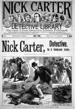 Книга - Ник  Картер - Грабительница больших дорог (fb2) читать без регистрации