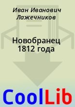 Книга - Иван Иванович Лажечников - Новобранец 1812 года (fb2) читать без регистрации