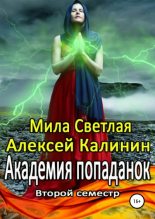 Книга - Мила  Светлая (Алексей Калинин) - Академия попаданок. Второй семестр (fb2) читать без регистрации