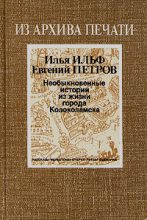 Книга - Илья  Ильф - Необыкновенные истории из жизни города Колоколамска (fb2) читать без регистрации