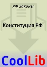Книга - РФ  Законы - Конституция РФ (fb2) читать без регистрации