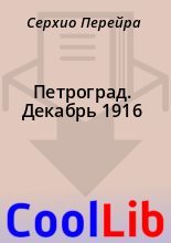 Книга - Серхио  Перейра - Петроград. Декабрь 1916 (fb2) читать без регистрации