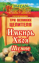 Книга - Григорий  Михайлов - Три великих целителя: имбирь, хвоя, мумие (fb2) читать без регистрации