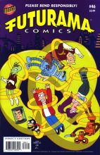 Книга -   Futurama - Futurama comics 46 (cbz) читать без регистрации