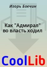 Книга - Игорь  Боечин - Как "Адмирал" во власть ходил (fb2) читать без регистрации