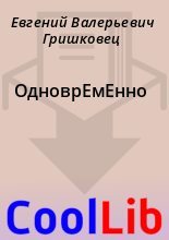 Книга - Евгений Валерьевич Гришковец - ОдноврЕмЕнно (fb2) читать без регистрации