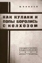 Книга - Иван Егорович Князев - Как кулаки и попы боролись с колхозом (fb2) читать без регистрации