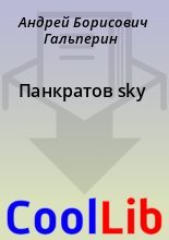 Книга - Андрей Борисович Гальперин - Панкратов sky (fb2) читать без регистрации