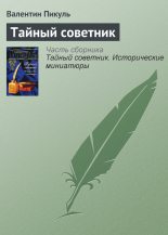 Книга - Валентин Саввич Пикуль - Тайный советник (fb2) читать без регистрации