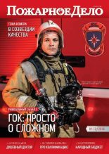 Книга -   Журнал «Пожарное дело» - Пожарное дело 2018 №12 (pdf) читать без регистрации