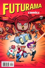 Книга -   Futurama - Futurama comics 59 (cbr) читать без регистрации