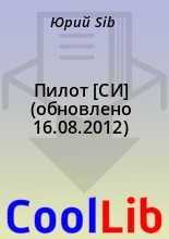 Книга - Юрий  Sib - Пилот [СИ] (обновлено 16.08.2012) (fb2) читать без регистрации