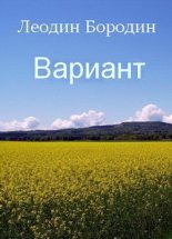 Книга - Леонид Иванович Бородин - Вариант (fb2) читать без регистрации